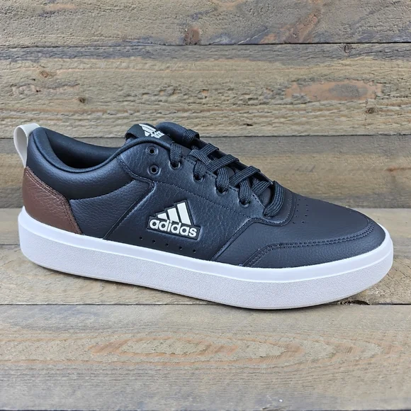 adidas Park Street Men's Tennis Fashion Casual Sneaker Carbon Grey